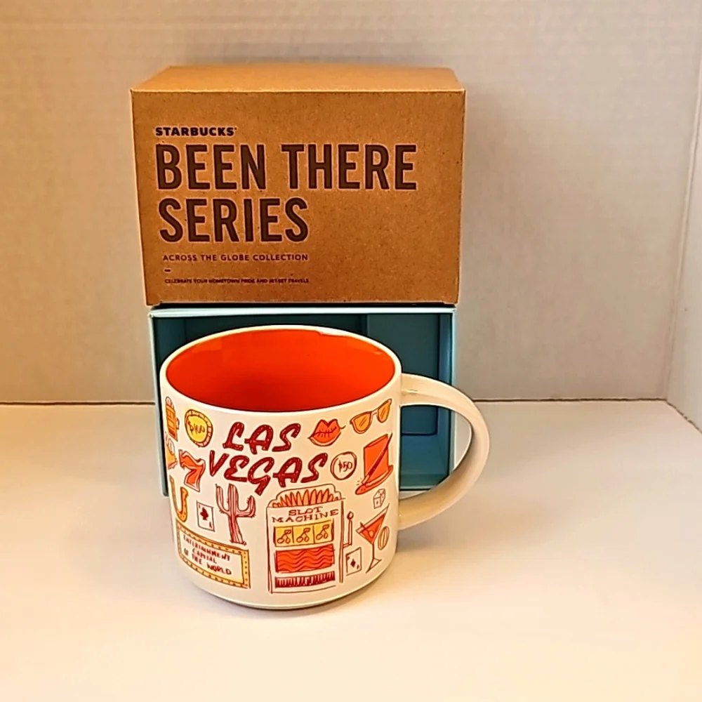 Starbucks LAS VEGAS  Been There Series Across The Globe Collection 14oz N… - Picture 2 of 9